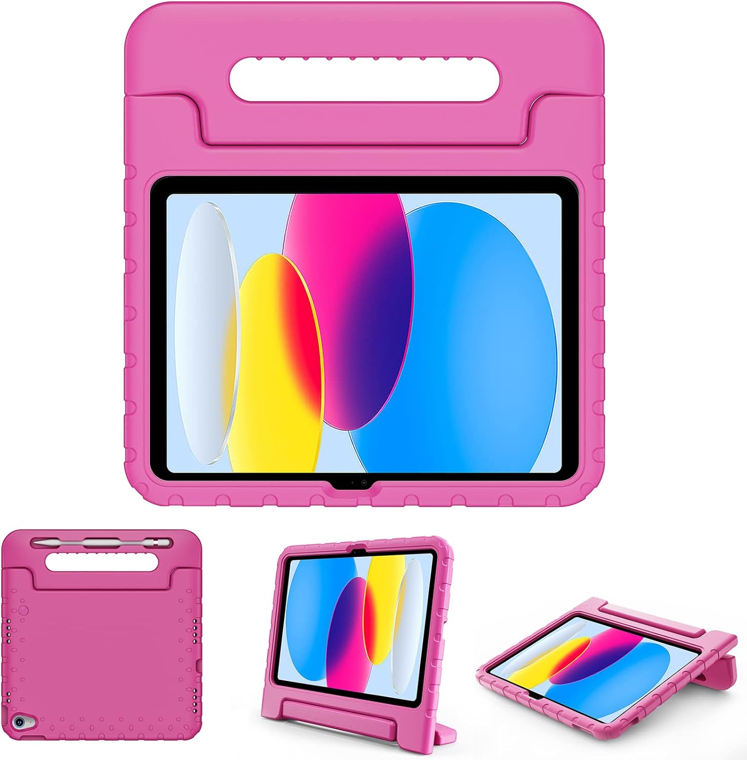 Kids Shockproof Foam Stand Case Cover for iPad 10th Gen (2022) – Durable, Lightweight, and Fun Kids Shockproof Foam Stand Case Cover for iPad 10th Gen (2022) – Durable, Lightweight, and Fun